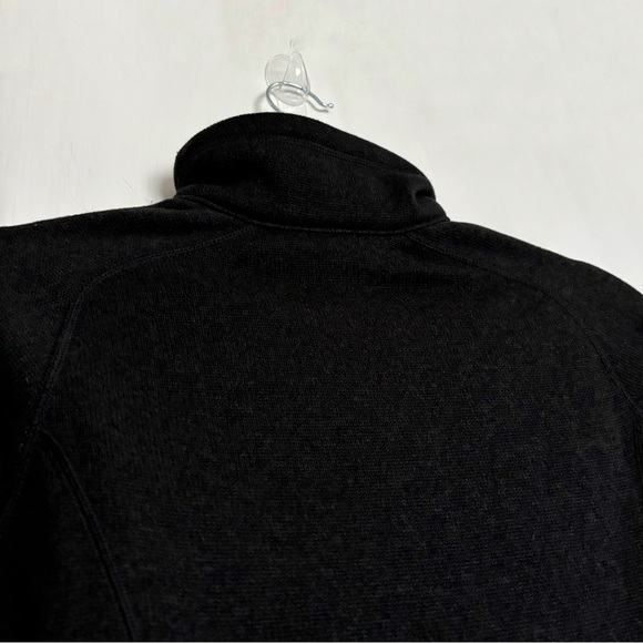 Patagonia Women’s Better Sweater Quarter Zip Fleece in Black Size Small Outdoor - Picture 9 of 14